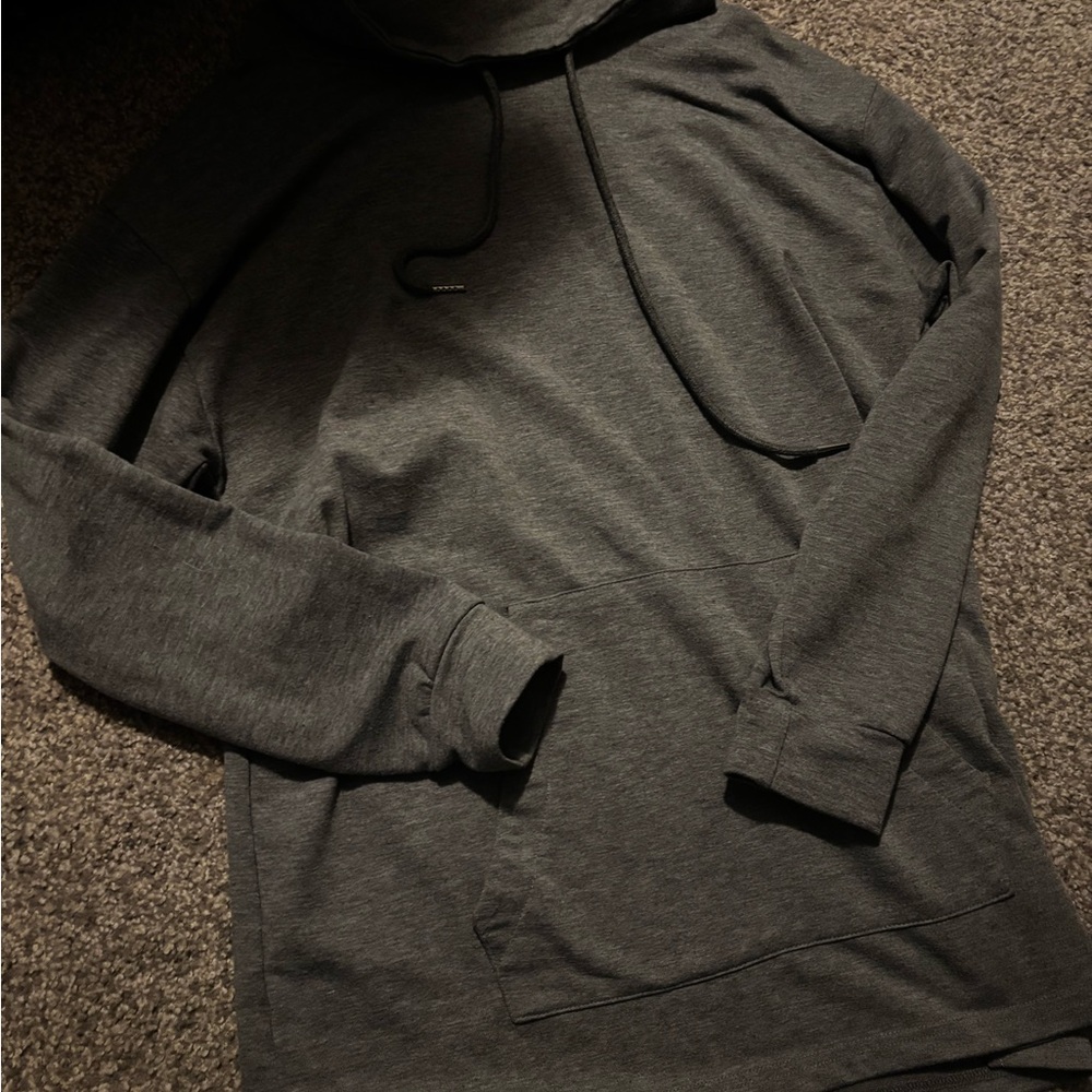 Grace Karin Dark Gray Women's Mock Hoodie